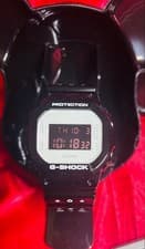 Casio DW-5600MT-1JR G-Shock Resin Digital Watch BE@RBRICK