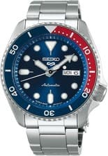 SEIKO 5 SPORTS SBSA003 Blue Mechanical Automatic Men's Watch New in Box