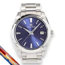Grand Seiko Heritage Collection SBGX265 Blue Men's Watch Stainless Steel