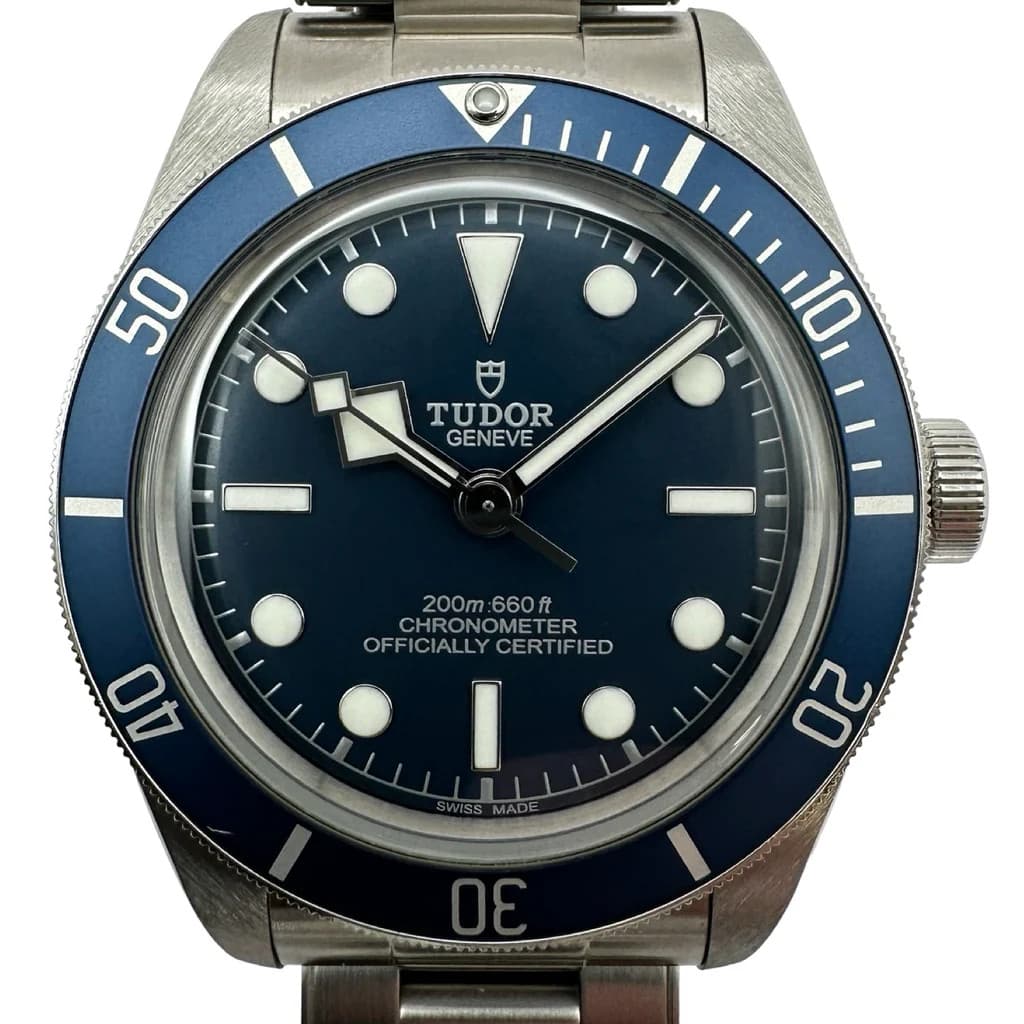 TUDOR Black Bay 58 79030B Navy Stainless Steel Automatic Mens Watch #OK1165