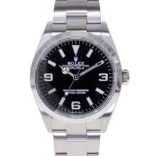 Rolex Explorer 124270 36mm Stainless Steel Black Dial Automatic Box #KN119