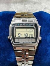 Seiko SILVERWAVE Digital A258-5000, working condition.