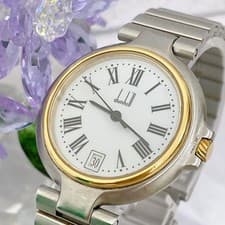 Dunhill Millennium Roman Date Watch Frame