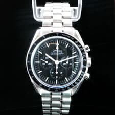 2025 Omega Speedmaster Moonwatch Chronograph 42mm 310.30.42.50.01.002 Stainless