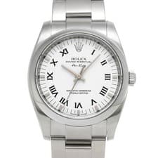 ROLEX Air-King 114200 white WATCH 722001