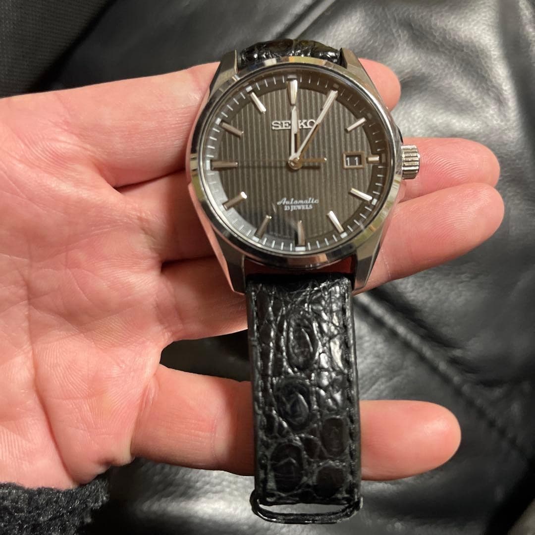SEIKO Presage Manual Wind 6R15 with Box and Extra Strap