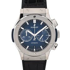 HUBLOT Classic Fusion Chronograph Deep Blue 521.NX.6670.LR.JPN18 TO268364