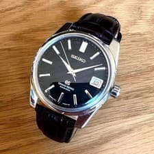 Grand Seiko 2nd Model Watch 5722-9991 36.5mm Black Dial 1967