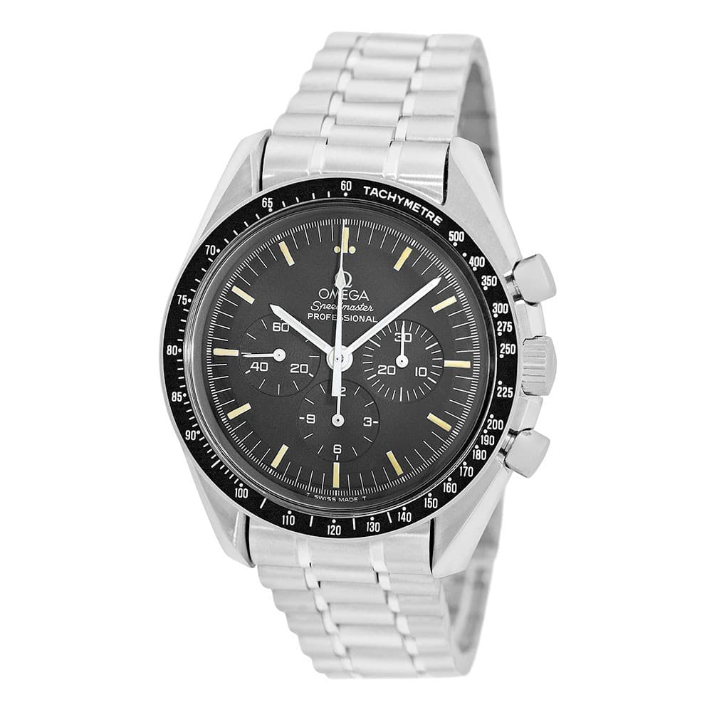 OMEGA Stainless Steel 42mm Speedmaster MoonWatch Professional Chrono 3590.50