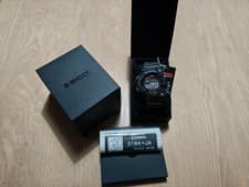 Casio G-Shock GWF-1000-1JF Watch FROGMAN Black With Box NEW