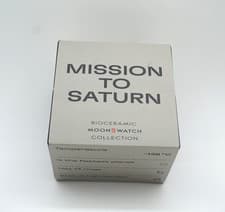 New OEM OMEGA Swatch Mission to Saturn Bioceramic SO33T100