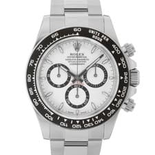 ROLEX Cosmograph Daytona 126500LN White Warranty 2024 Box/Paper