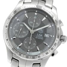 TAG Heuer Link Chronograph utomatic Men’s Watch Model CJF2115-0 Used