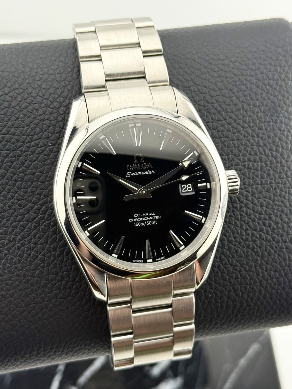 Omega Seamaster Aqua Terra 2503.50 Date Stainless Steel 39MM Men's Automatic