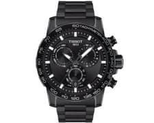 Tissot Supersport Chrono Black IP Bracelet Men's Watch T125.617.33.051.00