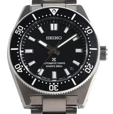 Seiko Prospex 6R55-00G0 SBDC197 Divers 300m Date Automatic Mens Watch Auth Works