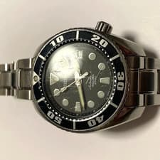 Seiko Prospex Diver Scuba 6R15 Automatic 200m Black Dial Mens Watch Japan