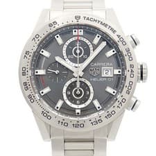 TAG HEUER Carrera CAR208Z BF0719 Small Second Chrono Auto gk8vao2e