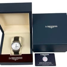 Longines Master Collection Watch L2 843 4 73 2 Stainless Steel 38 5mm