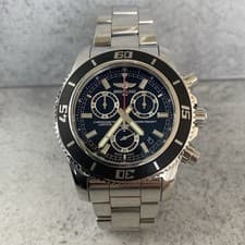 Breitling Superocean Chronograph M2000 A73310 Quartz Date Watch - EBAY LIVE