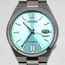 CITIZEN NJ0151-88M TSUYOSA Turquoise Dial Mechanical Watch w Box