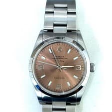Rolex Air-King 14000 Salmon Dial with Papers