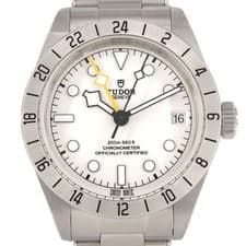Authentic Tudor Black Bay Pro M79470-0004 Stainless Steel Mechanical Automat...