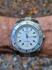 w/Running Video: CLEAN Near Mint Seiko SAMURAI 1st gen 7S35 00B0