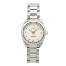 Omega Seamaster Aqua Terra 220.10.28.60.54.001 Ladies From Japan w0330
