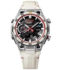 new EDIFICE Honda F1 Victory 60th Anniversary Commemorative ECB-2300HR-1AJR