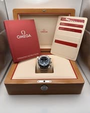OMEGA Seamaster Planet Ocean 600M Automatic Chronometer Men's Watch SS Bracelet