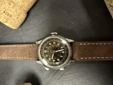 Sinsa Sport Chrono Stop 50 Watch - 17J-Military- Vintage Watch