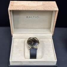 Baltic Watch MR01 Gold 36mm Automatic Mens Watch, Micro-Rotor Full Set