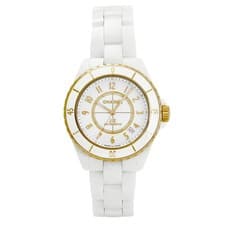 CHANEL J12 Caliber 12.1 38MM H9540 White/Arabic Dial
