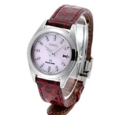 Seiko Grand Seiko Diamond Quartz STGF095 / 4J52-0AB0 SS Working