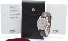 【NEAR MINT】 ORIS Big Crown 7551 Pointer Date Silver 50m Automatic Men's Watch