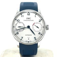 IWC Portuguese Automatic 42mm Stainless Steel Silver Dial Men's Watch IW500107