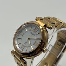 Citizen xC Pink White Pearl Dial Watch