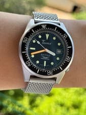 Squale 1521 Professional Classic Diver Watch Automatic Mens 42mm Swiss Made