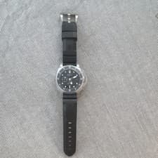 Panerai Submersible Men's Automatic Diver Watch 300m w/ Box & Papers