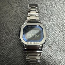 G-SHOCK GMW-B5000D-2JF Resin Digital Metal Mens Used G407
