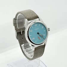 Nmos Club Campus 36mm Endless Blue Steel Men's Watch - with Box & Paper - 717 -