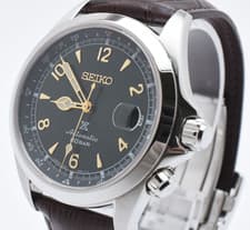 [Top Mint] Seiko Alpinist Prospex 6R35-00E0 SBDC091 Green Men's Watch Automatic