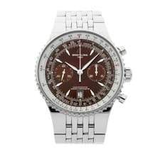 Breitling Montbrillant Legende Chrono Steel Auto 47mm Date Watch A2334021/Q548