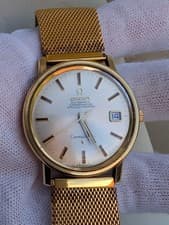 OMEGA Constellation Men's Automatic Watch Gold Plated - 168.010 - Vintage