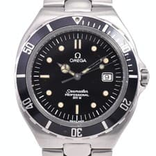 OMEGA Seamaster Professional 200m Date black Dial Quartz Men's Watch B#146614