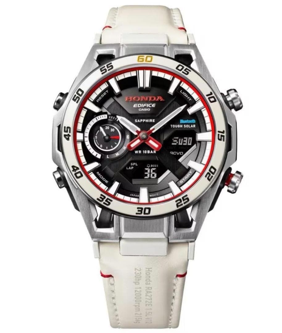 Casio Edifice ECB2300HR 1AJR Honda F1 60th Anniversary Timepiece Limited