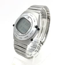 [w2361] SEIKO A828-4020 Giugiaro All original Full links New battery Working EX