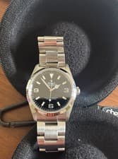 Rolex Explorer 36 mm Sapphire Crystal 114270