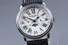 [MINT] FREDERIQUE CONSTANT FC270X4P4/5/6 Moonphase 39mm Quartz Dial Men's Watch